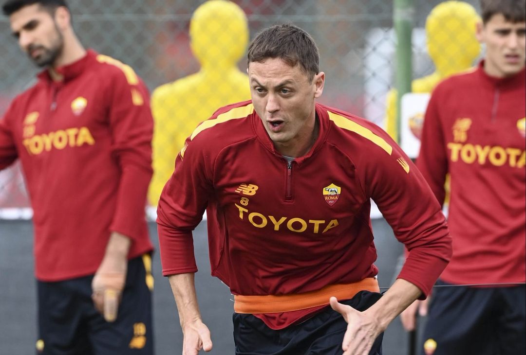 Roma, Pellegrini si allena in gruppo. Dybala a parte – FOTO GALLERY - immagine 24