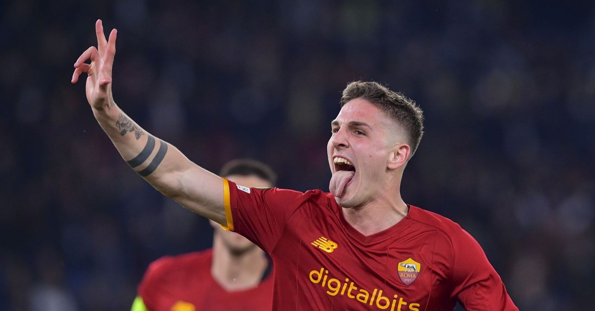 Roma 9. Zaniolo Galatasaray.