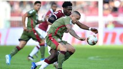 Cagliari, Nainggolan è in forte dubbio. Out Pisacane: due costole fratturate