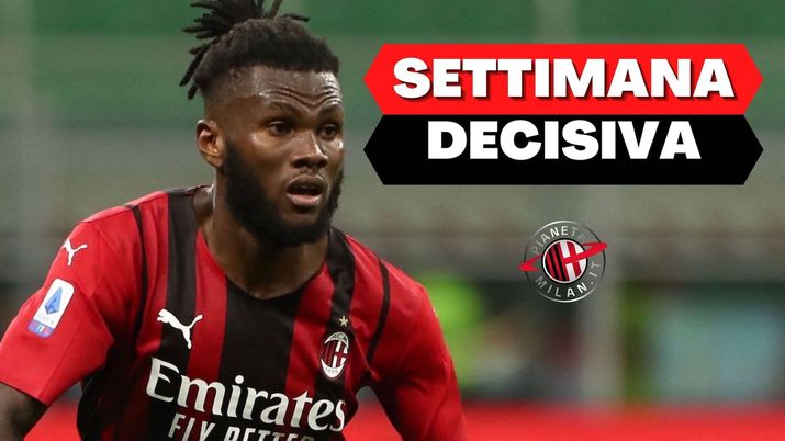 Franck Kessié (centrocampista AC Milan), può rinnovare il suo contratto con i rossoneri | Calciomercato Milan News (Getty Images) 
