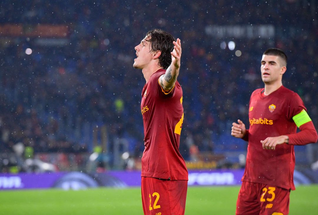 Roma-Zorya Luhansk 4-0 – FOTO GALLERY - immagine 65
