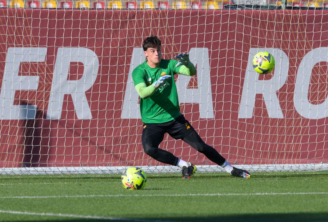 Roma, riprendono gli allenamenti a Trigoria – FOTO GALLERY - immagine 9