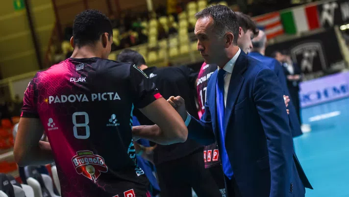 Pallavolo Padova, domenica contro Civitanova alla Kioene - immagine 1
