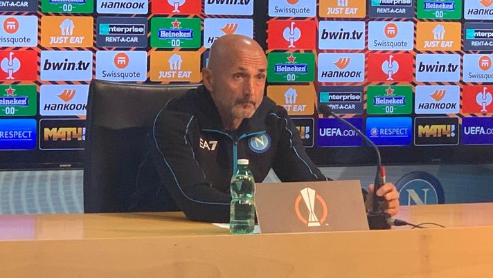 conferenza spalletti