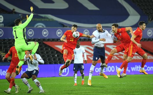 John Brooks vicino al gol per gli Usa (Photo by Stu Forster/Getty Images) John Brooks vicino al gol per gli Usa (Photo by Stu Forster/Getty Images)