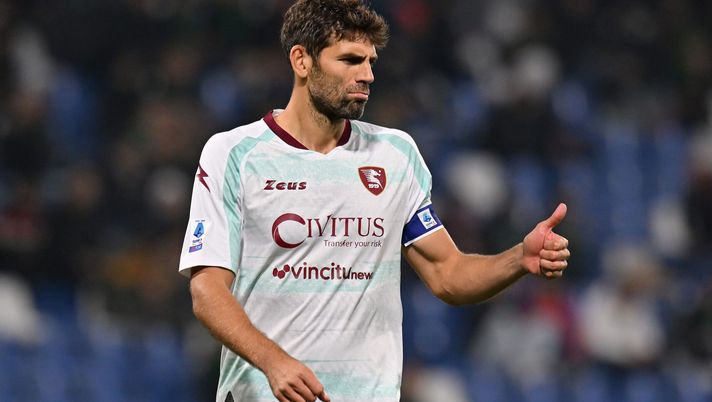 Federico Fazio, giocatore della Salernitana