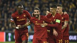 Vitesse-Roma 0-1 LE PAGELLE: Maipiù-Niles. Oliveira aperitivo completo