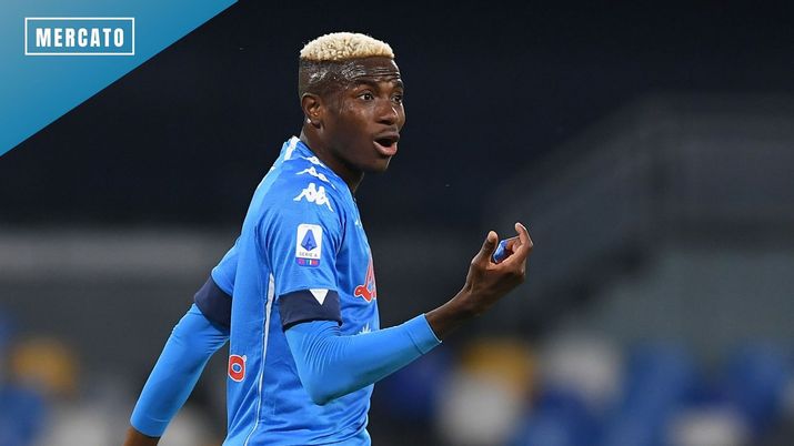 Calciomercato Napoli Victor Osimhen