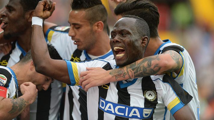 Emmanuel Badu of Udinese Calcio (Photo by Dino Panato/Getty Images) 