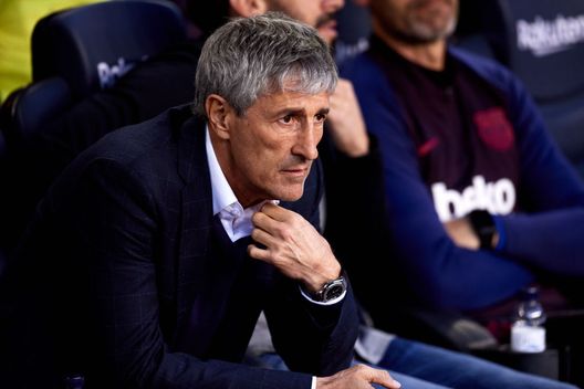 Setien (Getty Images) Setien (Getty Images)