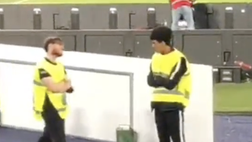 Lazio, insulti razzisti a steward dei tifosi (video)