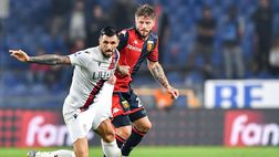 Bologna-Genoa: out Schone