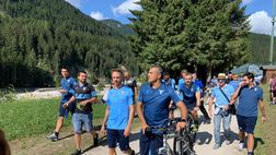Auronzo, il ritiro slitta di un giorno: il comunicato del club