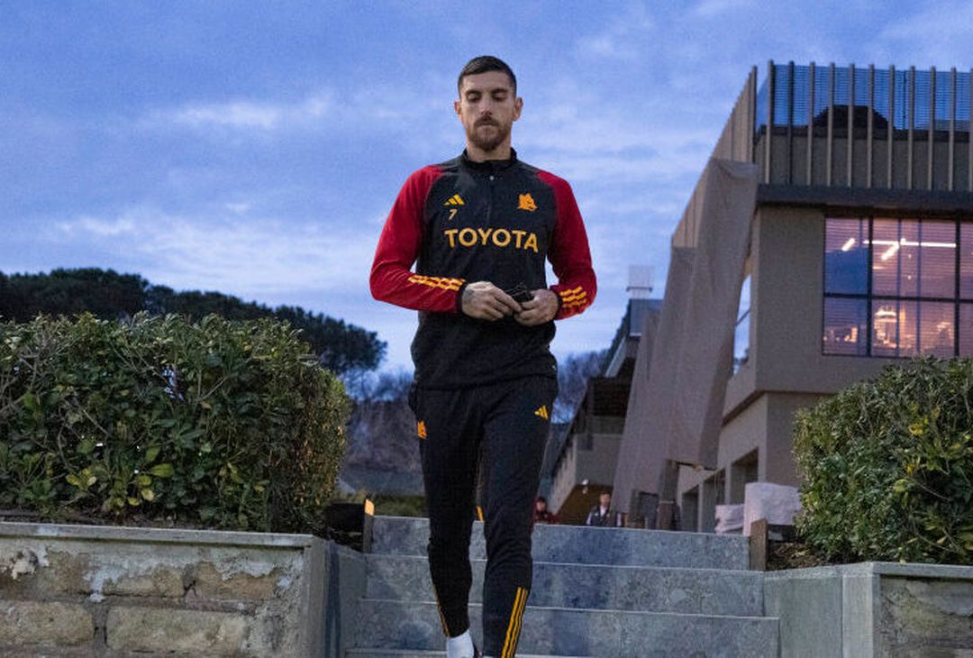 Roma, il primo allenamento in giallorosso di Daniele De Rossi – FOTO GALLERY - immagine 25