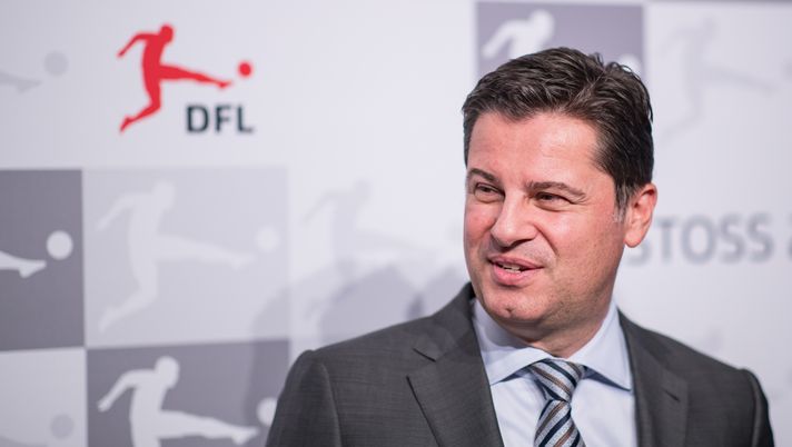 Christian Seifert, CEO della Federcalcio tedesca (credits: GETTY Images) 
