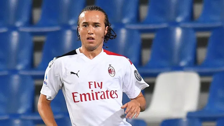 Diego Laxalt, esterno del Milan (credits: GETTY Images)