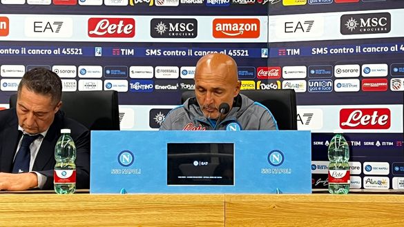 Spalletti in conferenza: “Prima parte da marziani, per lo scudetto mancano 69 punti”- immagine 2