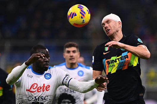 (Getty Images) Dzeko Napoli