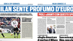 Tuttosport: Milan da Europa, il rammarico di Gotti