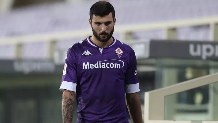Patrick Cutrone (ex attaccante AC Milan), qui con la maglia della Fiorentina | Calciomercato AC Milan News (Getty Images)