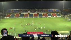 Serie C-C, Taranto-Palermo 3-1: a nulla vale il gol di Almici. La diretta testuale