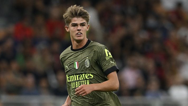 Charles De Ketelaere AC Milan Milan-Bologna 2-0 Serie A 2022-2023