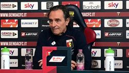 Genoa, Prandelli: “Saremo diversi da Udine, l’Inter ha valori diversi. Icardi? Se giocherà…”