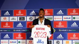 Lione, Boateng svela: “Mi ha consigliato Flick di trasferirmi qui”