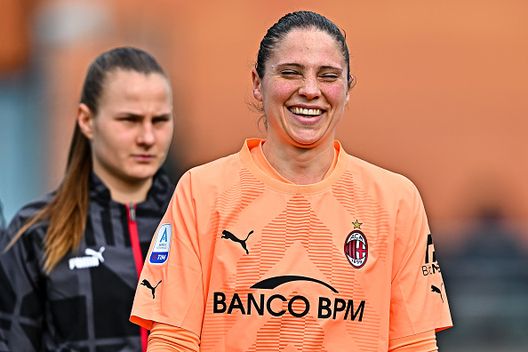 (Photo by AC Milan/AC Milan via Getty Images) Laura Giuliani: “Da milanese il derby è la partita che attendo di più”- immagine 2