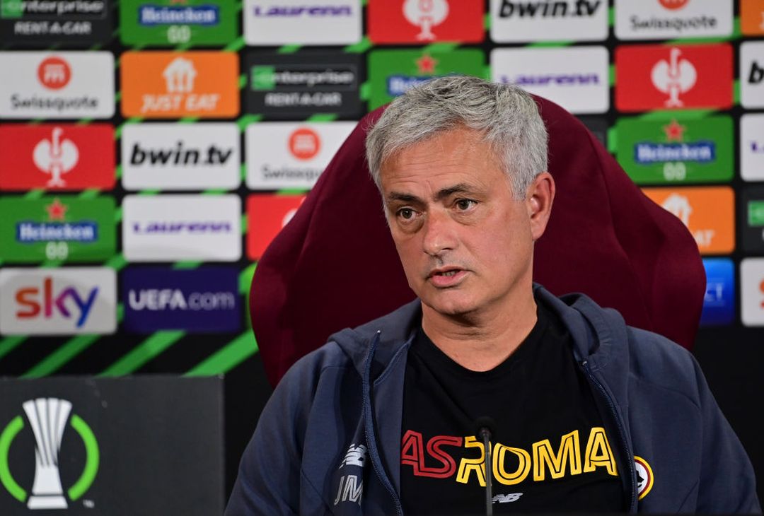 La conferenza stampa di Mourinho e Abraham –  FOTO GALLERY - immagine 5