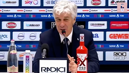 VIDEO Atalanta-Verona, Gasperini: “Infortunio Ilicic? Serve lo svitol per sbloccarlo…”