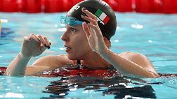 Federica Pellegrini: “Non c’è solo il calcio. Sogno l’Olimpiade, ma dipende dal fisico”