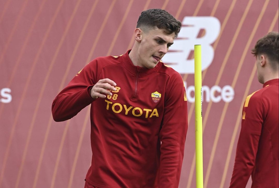 Roma, Pellegrini si allena in gruppo. Dybala a parte – FOTO GALLERY - immagine 44