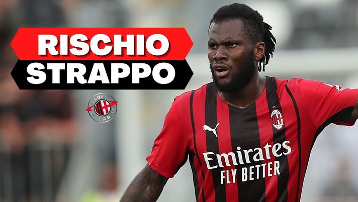 Franck Kessié Calciomercato AC Milan