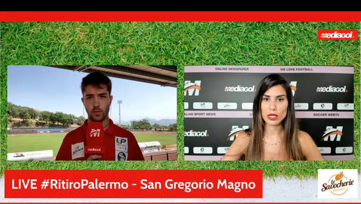 VIDEO #SpecialeRitiroPalermo: live delle ore 12.00