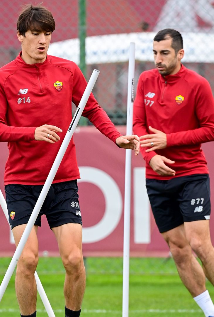 Trigoria: una Roma concentrata in vista dello Zorya – FOTO GALLERY - immagine 33