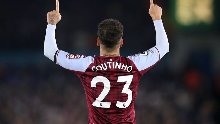 Philippe Coutinho Aston Villa