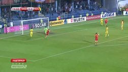 VIDEO / Montenegro-Romania 1-0: la decide Stevan Jovetic con un gol…tutt’altro che suo