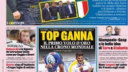 Rassegna stampa dei principali quotidiani sportivi nazionali