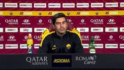 VIDEO Lazio-Roma, Fonseca show in conferenza stampa: domanda sulla formazione e il tecnico risponde così