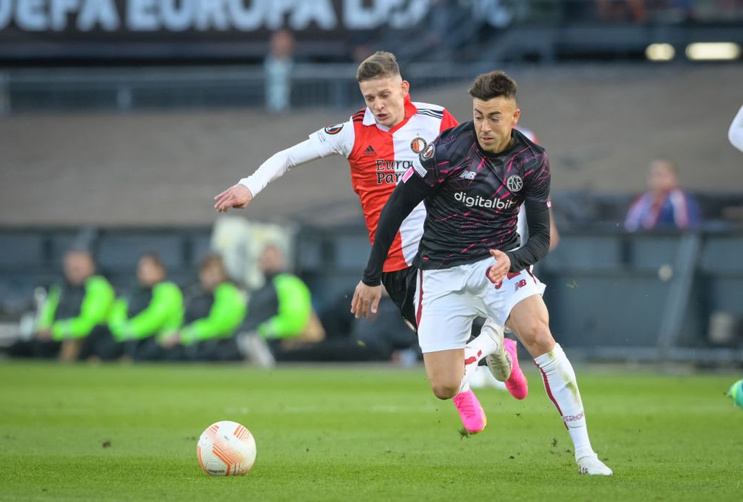 Feyenoord-Roma 1-0 – FOTO GALLERY - immagine 60