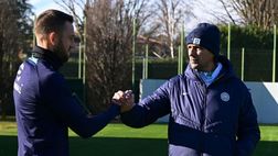 Attesa per Acerbi. Con lui out, de Vrij diventa perno di Inzaghi che giocherà così