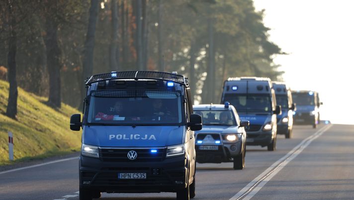 Camionette Polizia Camionette Polizia