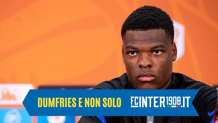 Inter, serve sforzo per Dumfries. “Ma a destra c’è un’opzione più accessibile” - immagine 1
