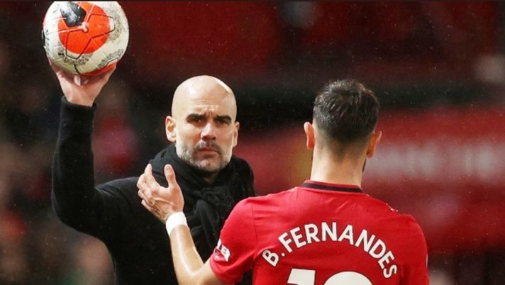 Bruno Fernandes zittisce Guardiola ed esalta la tifoseria di Old Trafford 