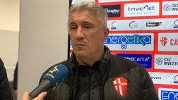 Padova-Piacenza, Torrente: “Ogni partita subiamo gol, solite disattenzioni”