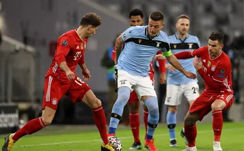 Bayern superiore alla Lazio anche dal punto di vista atletico