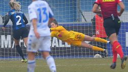Inter femminile, Durante: “Contro la Juve le disattenzioni si pagano, dobbiamo lavorare”