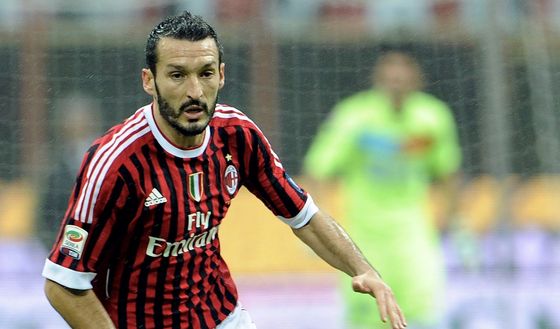 Gianluca Zambrotta (ex difensore AC Milan) qui nella stagione 2011-2012 | Milan News (Getty Images) Gianluca Zambrotta AC Milan