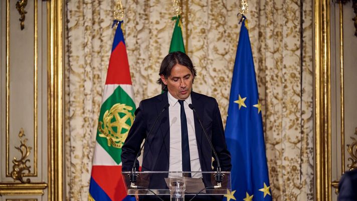 Inzaghi al Quirinale: “Combattere ogni forma di violenza e discriminazione” - immagine 1